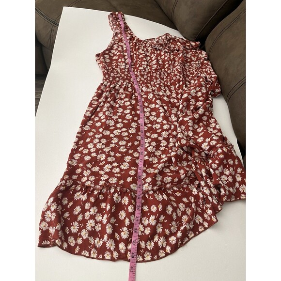 Nevena RAE women’s dress Floral 2X Sleeveless Smocked Waist Layered Pullover - Picture 9 of 15